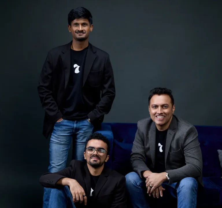Vijay Khubchandani - CEO (Sitting on Sofa)